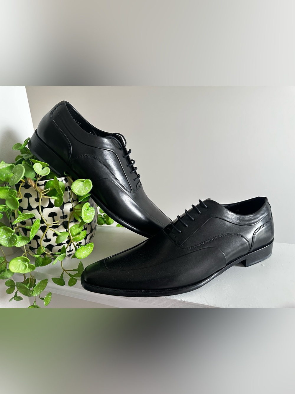 Dolce Gabbana Men’s Black Dress Shoes